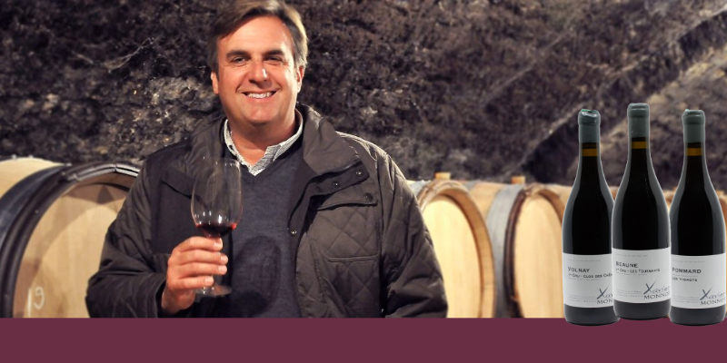 Xavier Monnot : L&rsquo;&eacute;l&eacute;gance des terroirs de Meursault &agrave; Chassagne